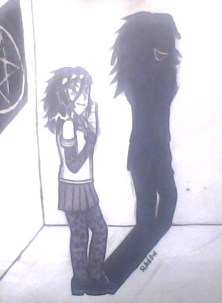 Inktober: Shadow