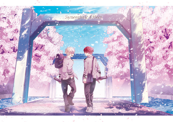 【WEB再録】イラスト本