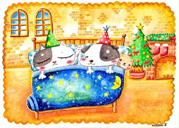 おやすみサンタさん