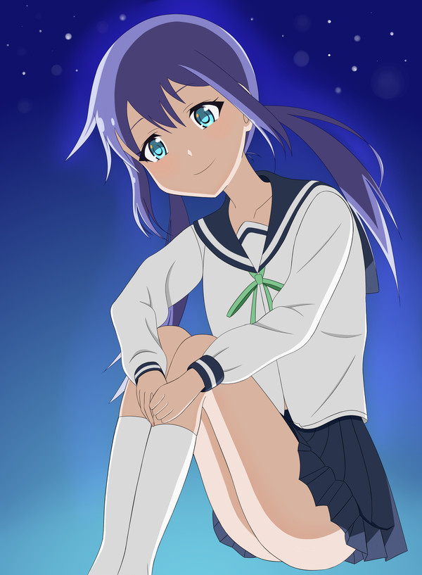真中あお