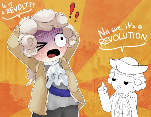 REVOLT?????