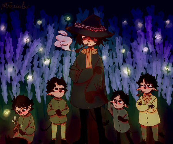 snufkin's woodies
