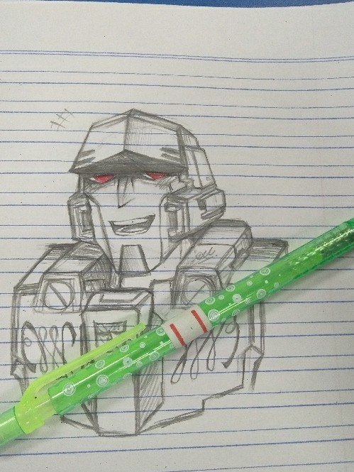 Big friendly mech!