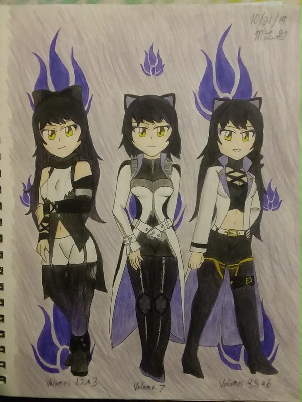 RWBY: From Shadows