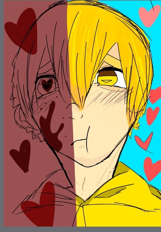 ゴミ絵師通りま〜す(鬼滅の刃善逸くん書いたお)