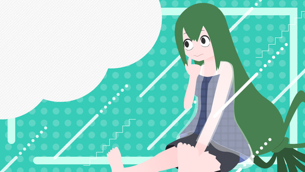 蛙吹梅雨さん