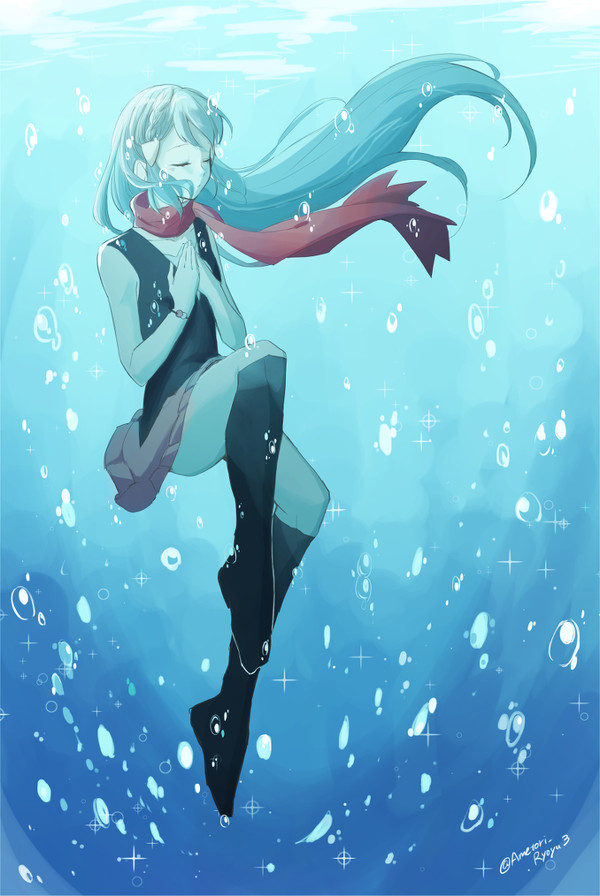蒼の少女