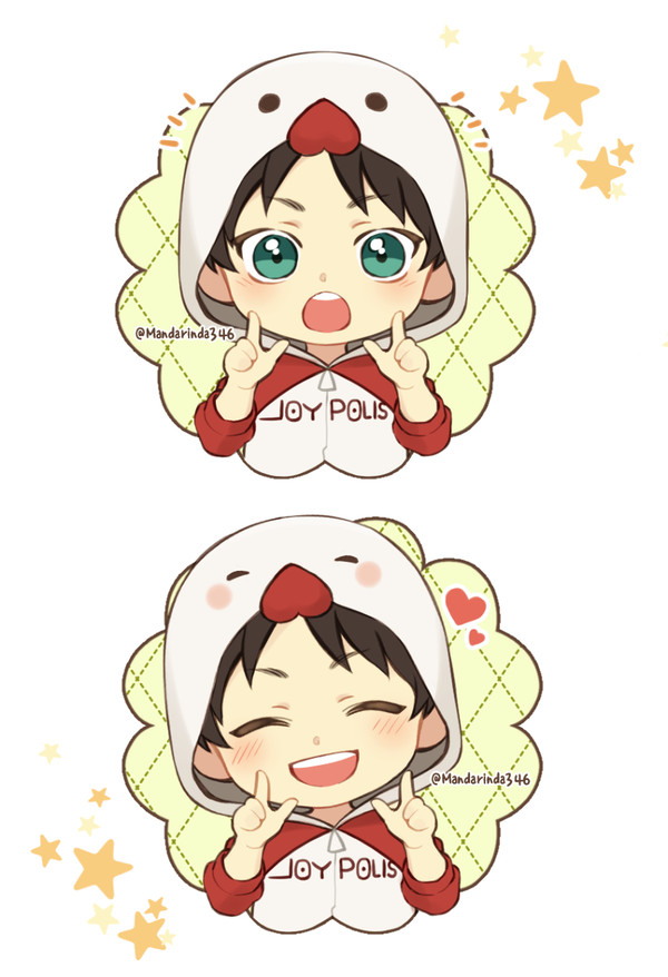 マスコットくん !