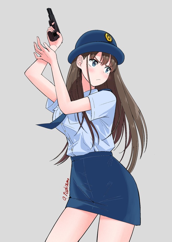 婦警ちゃん