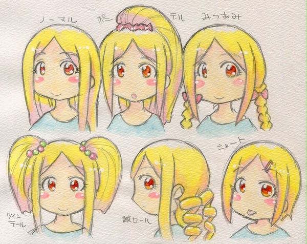髪型コレクションコレクション２