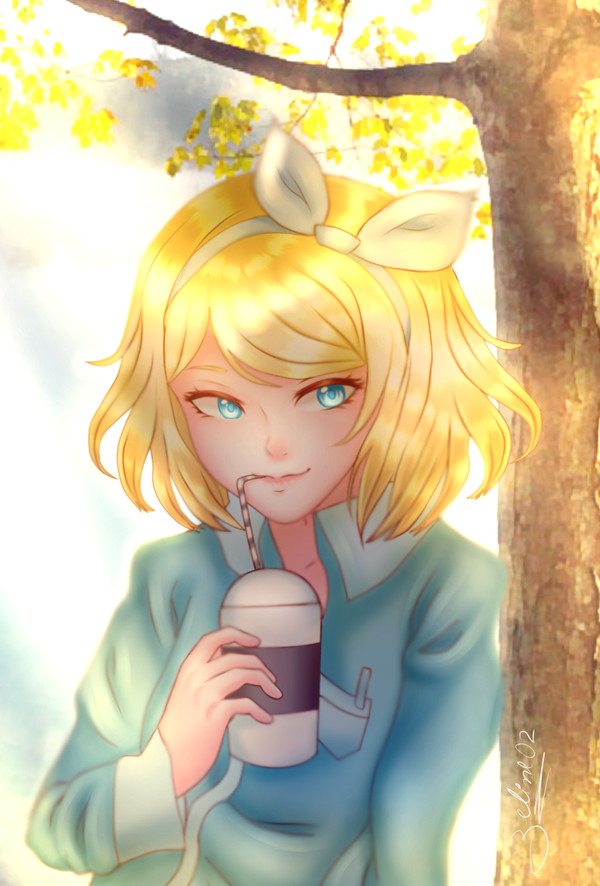 鏡音リン❤