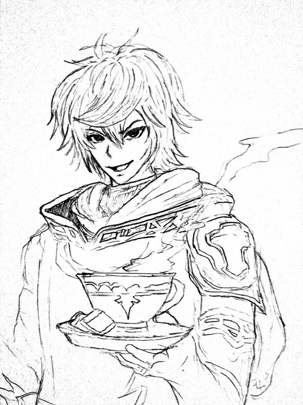 Sandalphon and Lucio xd