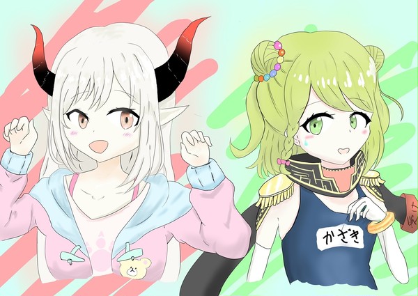 えまかざ