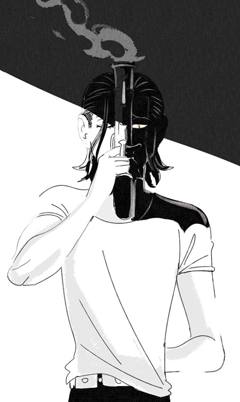 OP落書き9