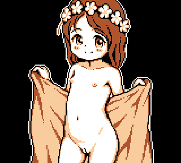 ドット絵CG集の宣伝