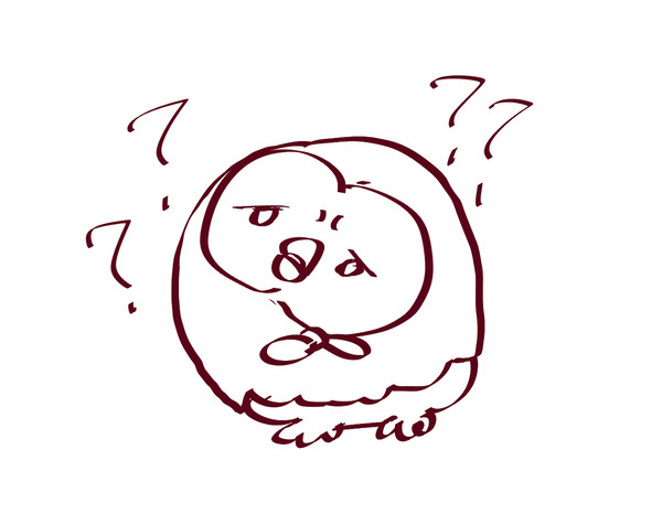 考えるモクロー