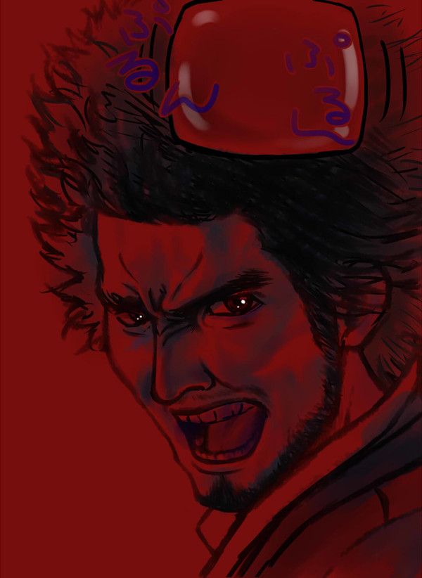 なんか乗っけたくなる髪形ですね！！！