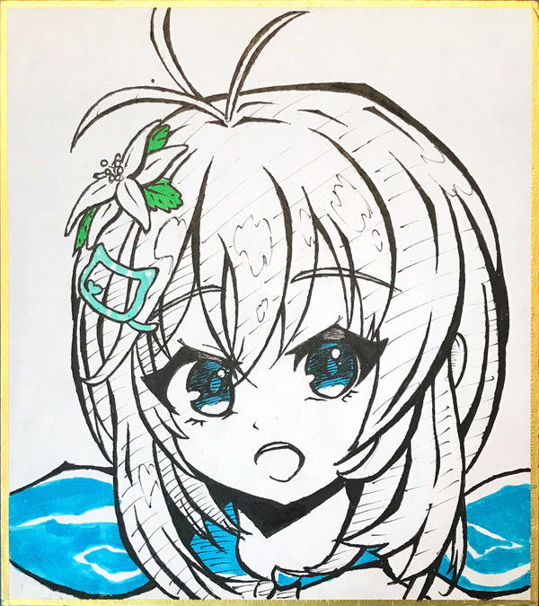 色紙絵.LIVEまとめ