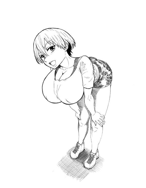 宇崎ちゃん描きました