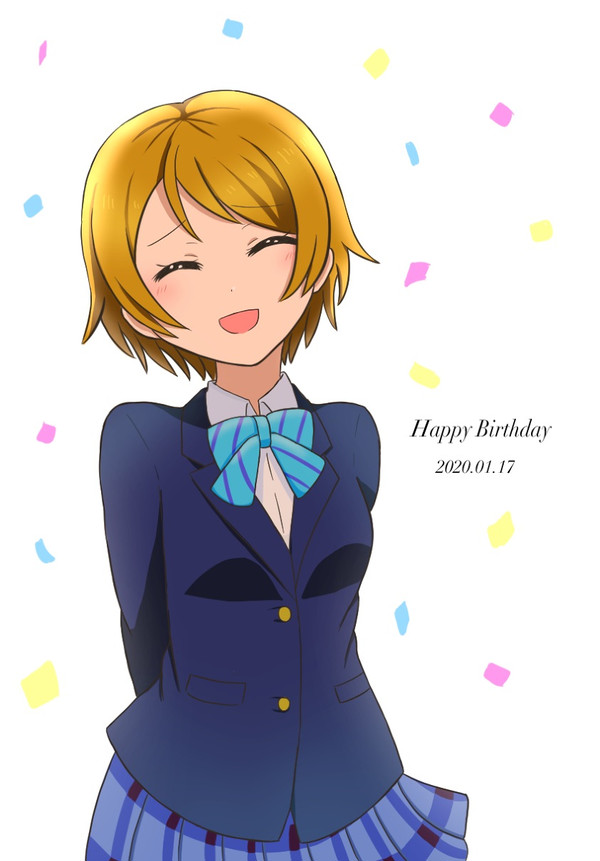 花陽ちゃん誕生日絵