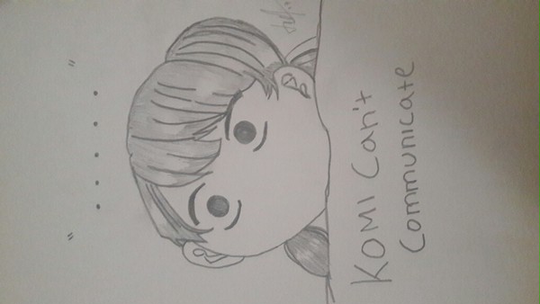 Komi-san can't communicate