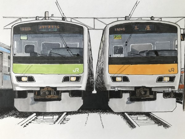 20XX年、某車両センターにて
