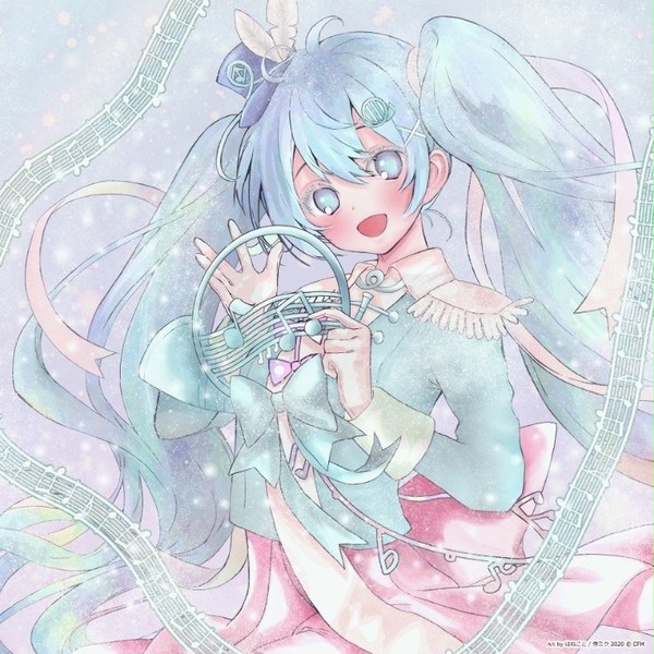 雪ミク 塗りました