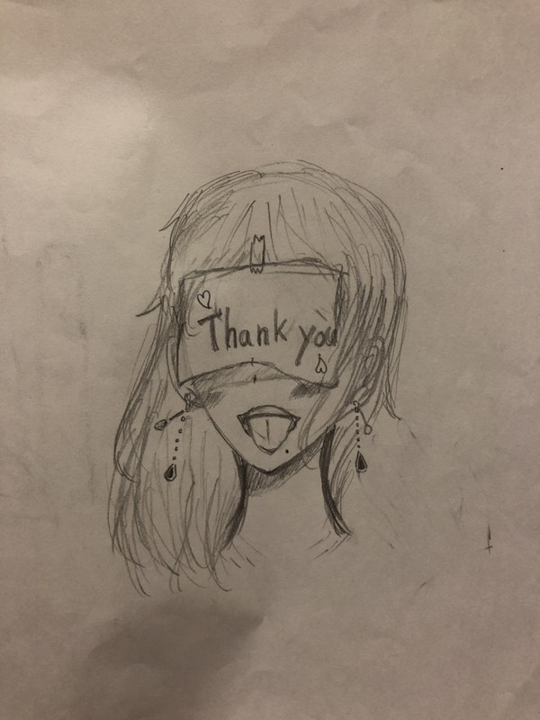 お友達が描いた絵