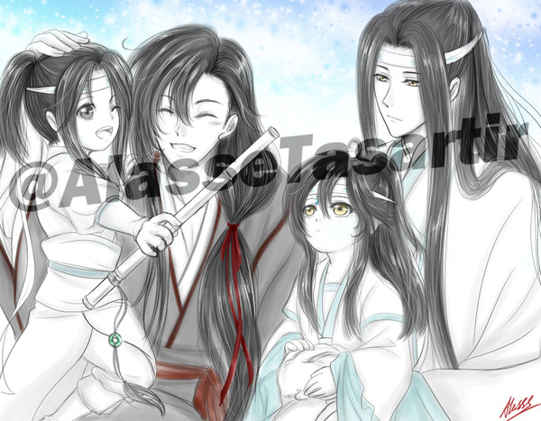 【魔道祖師】忘羨家族