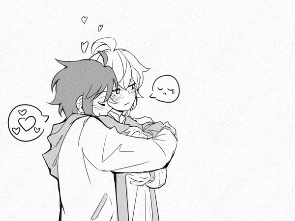 It's okay, Yuu-chan is here