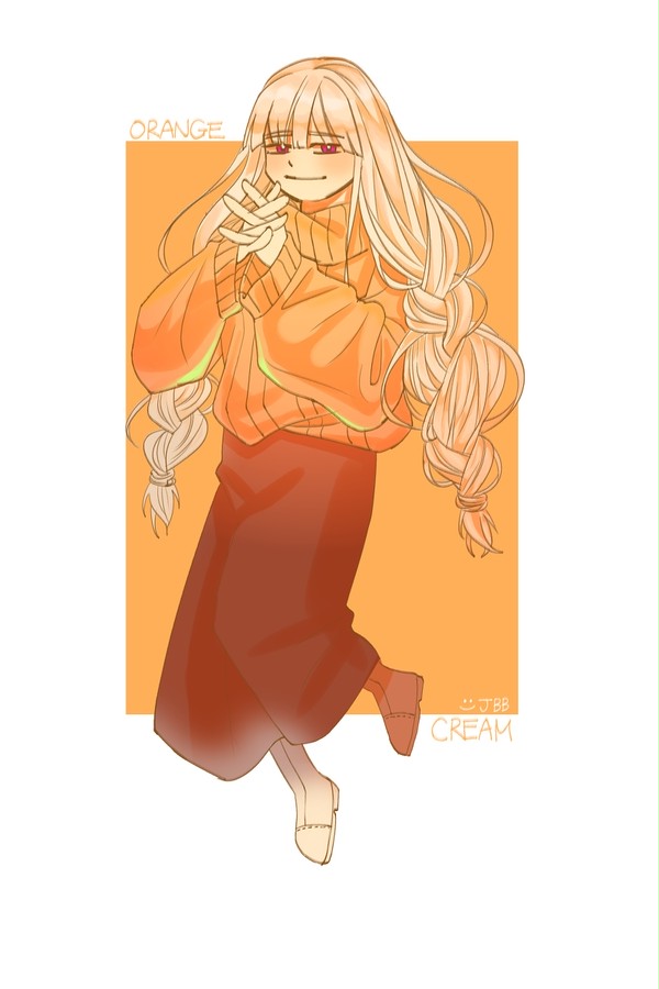 ORANGE CREAM