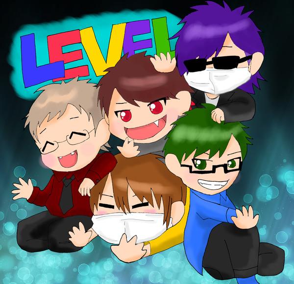 だいすきな5人組！！
