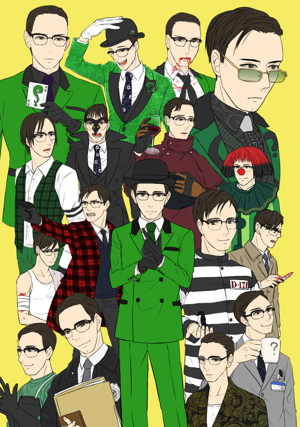 リドラー集合絵