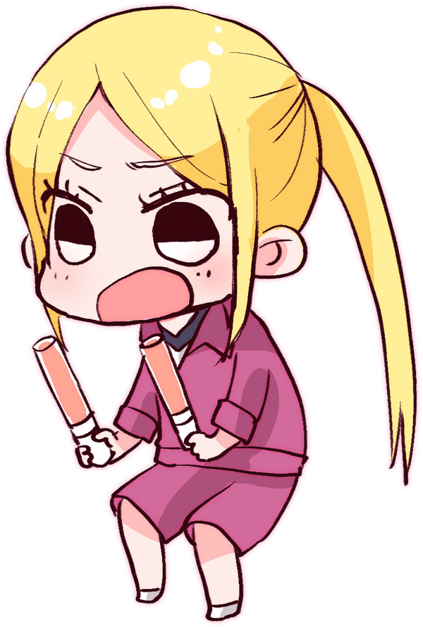推し武道デフォルメ絵