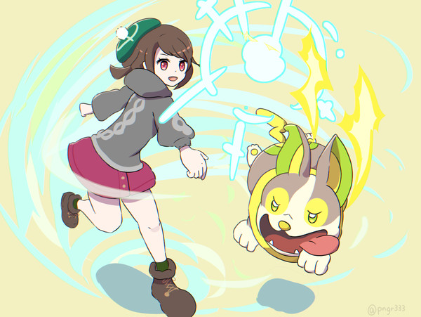 ユウリ&ワンパチ