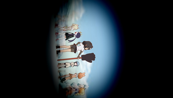 『She is the strongest』