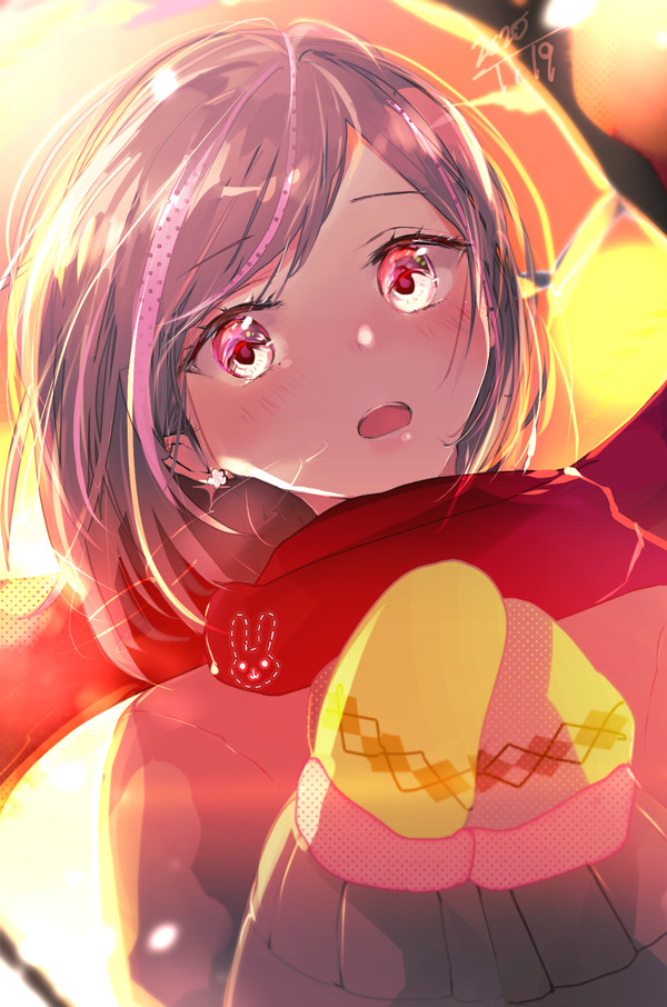 後輩の女の子