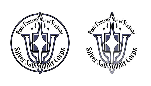 【PFAOS】シルバーセイル補給司隊ロゴ