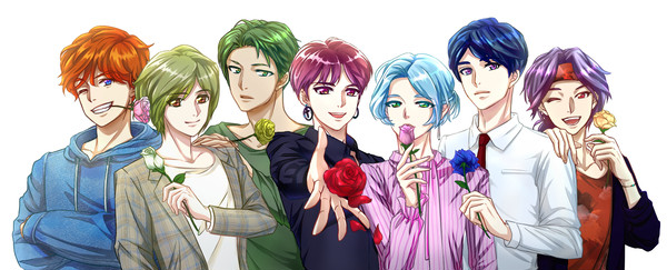 BTS風