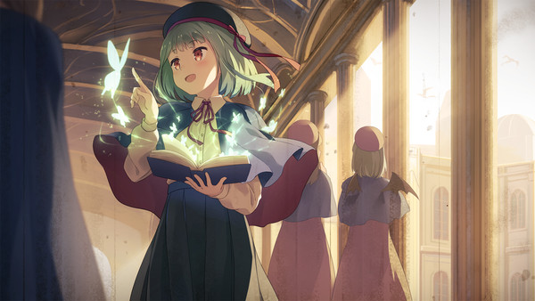 魔界学校のるしあちゃん