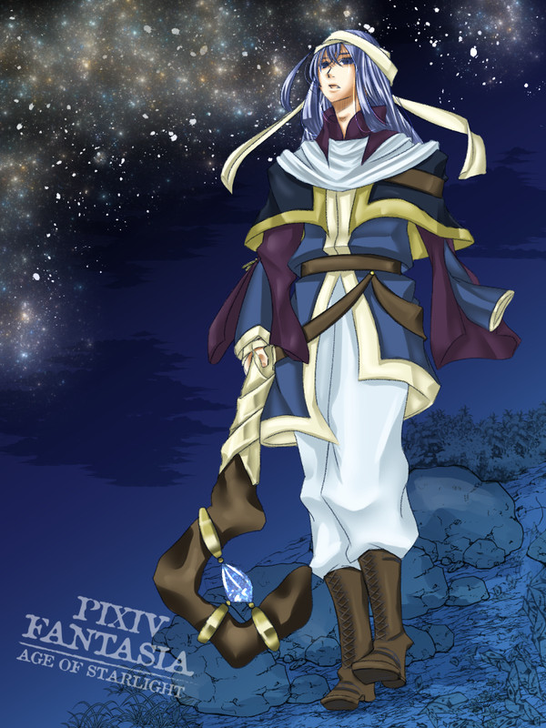 【PFAOS】隻腕の星読み　ラス【フリー】
