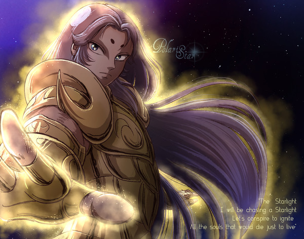 Chasing a Starlight - Aries Mu