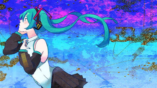 ニコニコ動画に自作ボカロ曲あげました！