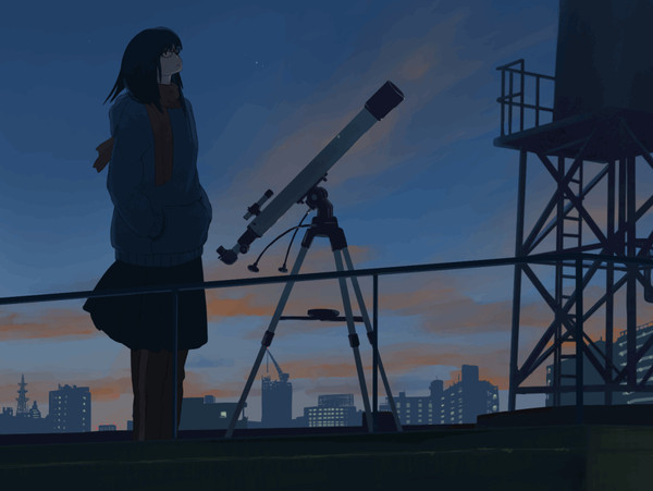 航海薄明の待ちびと