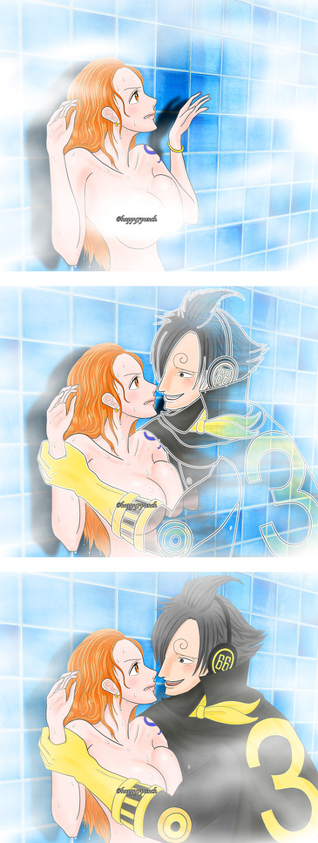 ジェルマ所属ifの黒髪サンジ ×ナミ