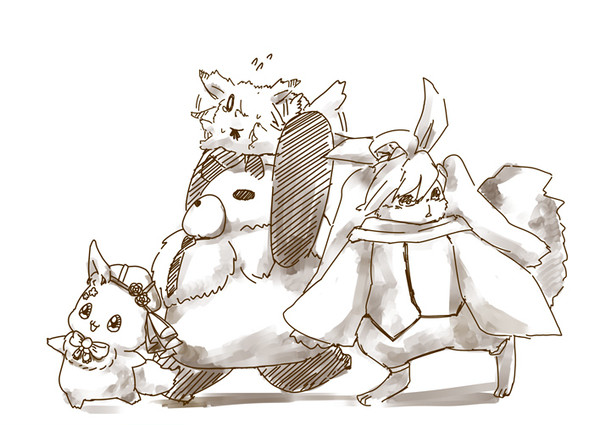 【暫定】ウェスタベルナちっちゃいものクラブ