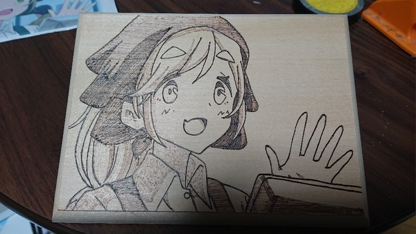 ゆるキャン△ ウッドバーニング
