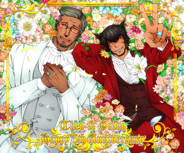 テオギド５周年