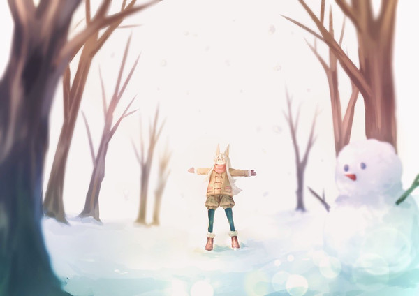 雪