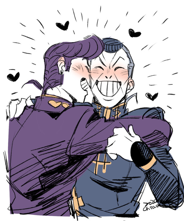[JOJO] 4部 仗億仗log